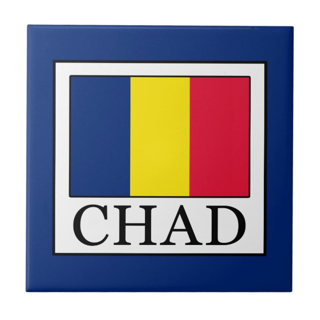 Chad Tile (Front)