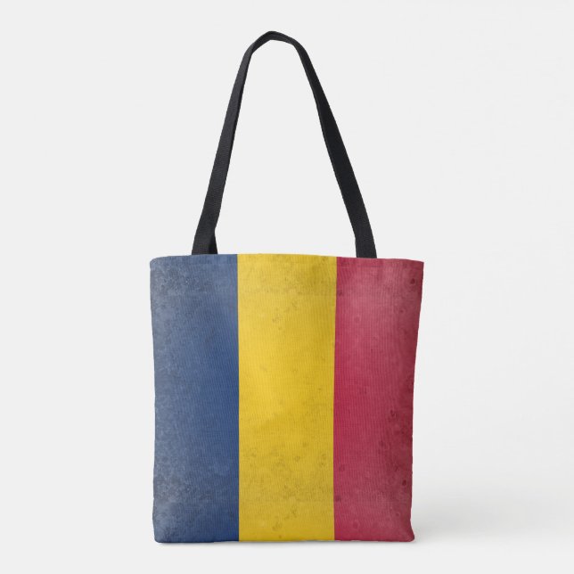 Chad Tote Bag (Back)