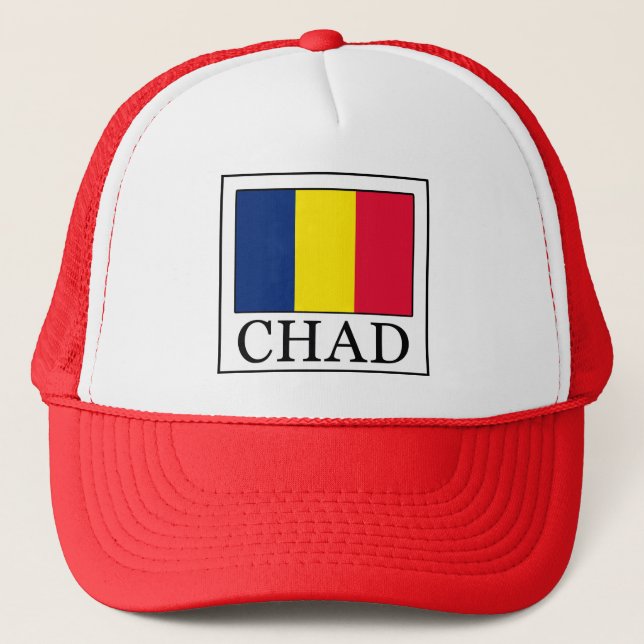 Chad Trucker Hat (Front)