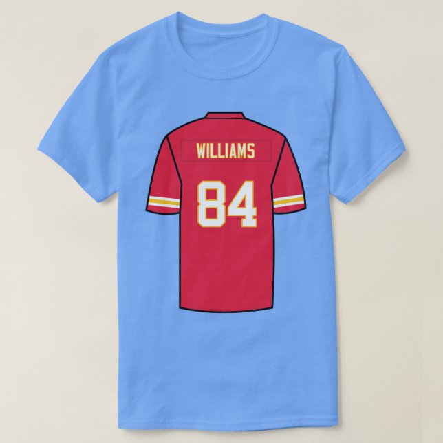 Chad Williams Jersey 3 T-Shirt (Design Front)