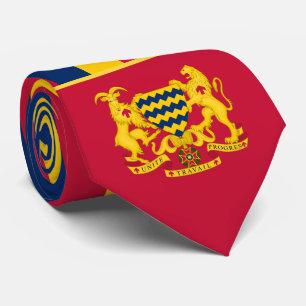 Chadian Flag & Coat of Arms, Flag of Chad Tie