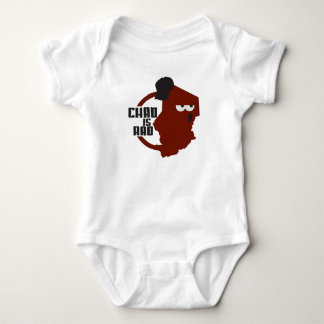 ChadisRad.com Main Logo Baby Bodysuit