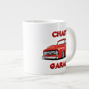 Chad's Garage Classic Truck Large Coffee Mug