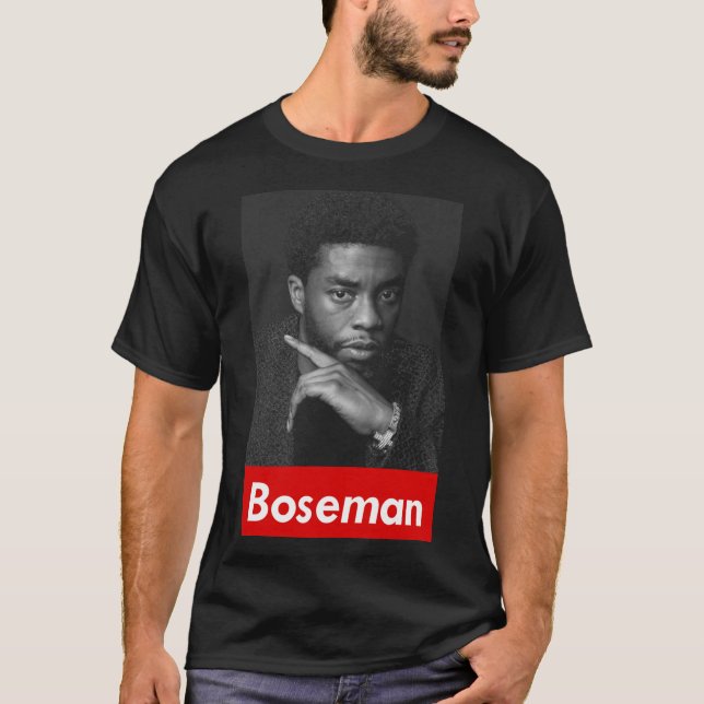 Chadwick Boseman Essential T-Shirt (Front)