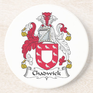 Chadwick Family Crest Coaster