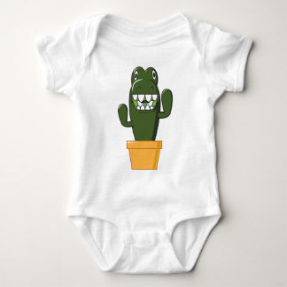 Chadwick the Cantankerous Cactus Baby Bodysuit