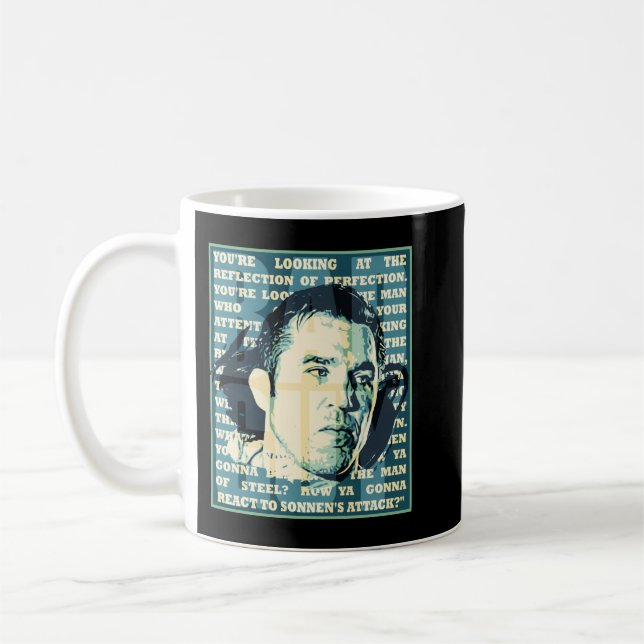 Chael Sonnen   Mixed Martial Arts Gifts Classic T  Coffee Mug (Left)