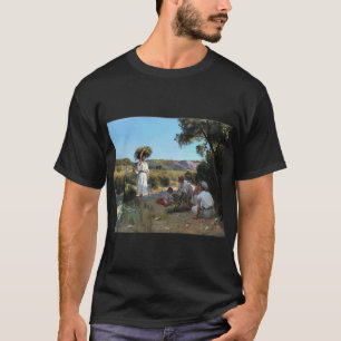 Chaetopoda–Borstenwürmer -Chaetopoda bristle w T-Shirt