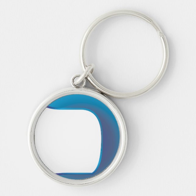 Chaf Zafiro Key Ring (Front)