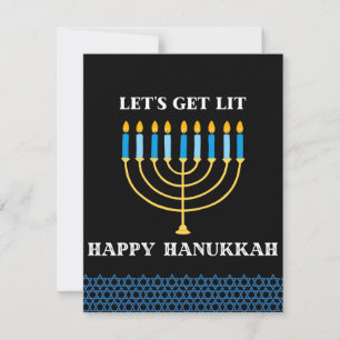 Chag Hanukkah Sameach 2021 Holiday Card