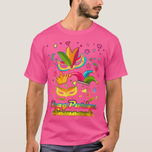 Chag Purim Sameach Jewish Holiday Happy Colourful  T-Shirt