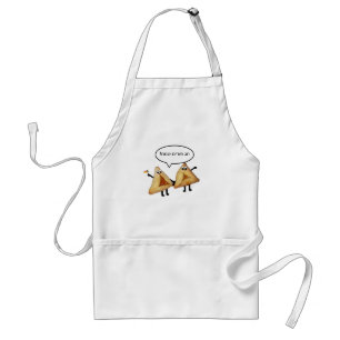 Chag Purim Sameach Oznei Haman / Hamantashen Standard Apron