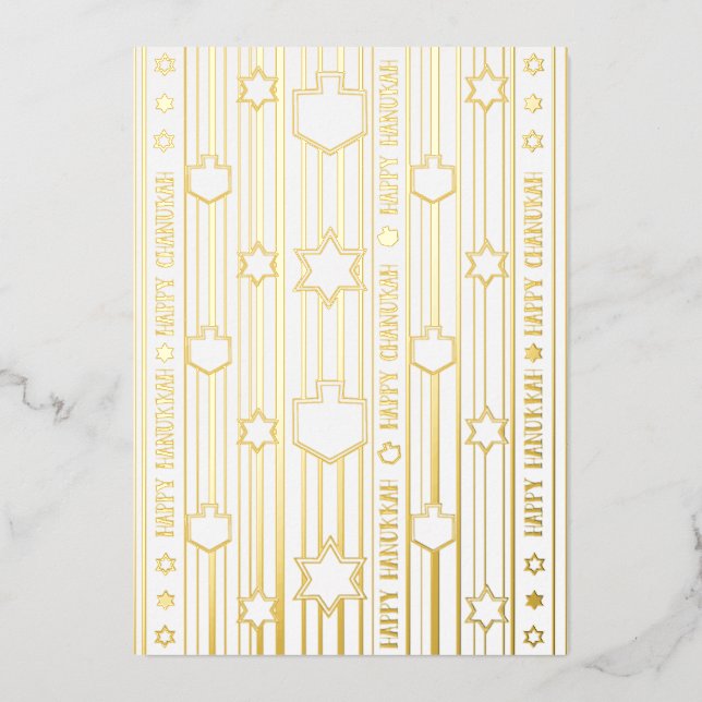 Chag Sameach Happy Chanukah (Front)