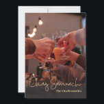 Chag Sameach Holiday Card<br><div class="desc">Happy Feast! Celebrate the Feasts of יהוה our Elohim by sending your family and friends a Happy Passover greeting card. Add your family name to the template and it will appear on the front and back of the card. The back has a template for your personal message. Either replace the...</div>