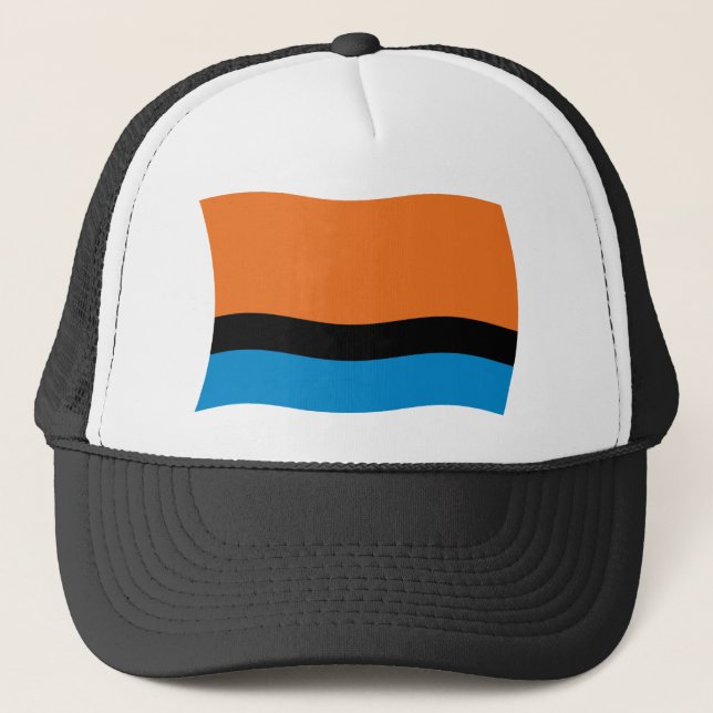 Chagossians Flag Hat (Front)