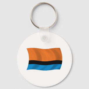 Chagossians Flag Keychain