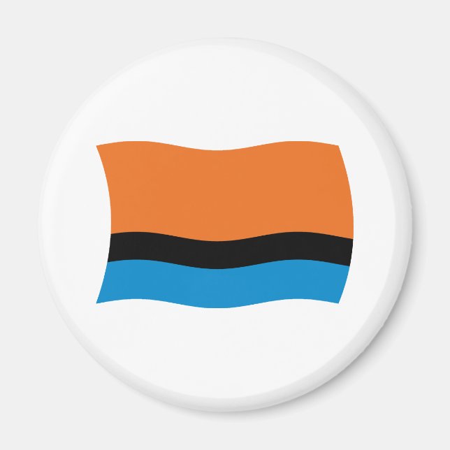 Chagossians Flag Magnet (Front)