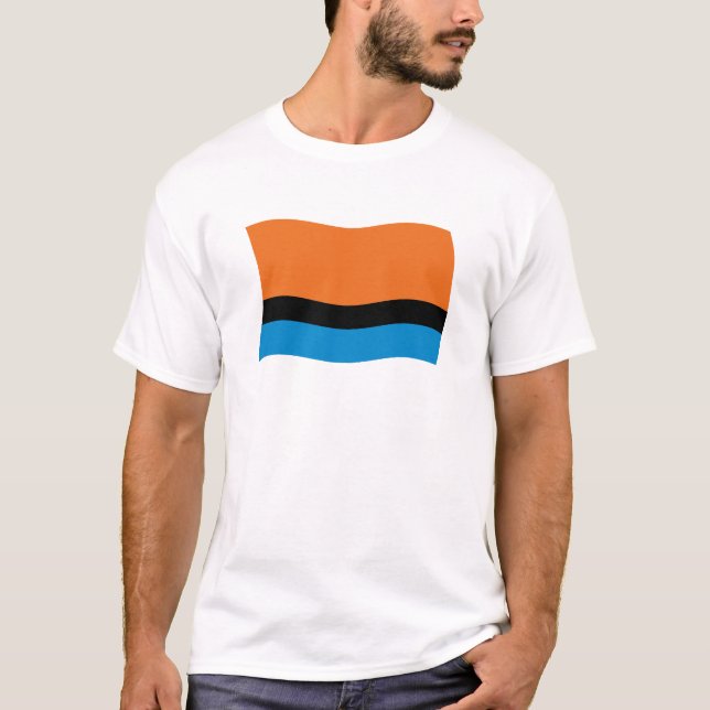 Chagossians Flag Shirt (Front)