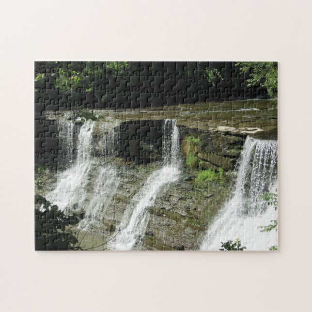 Chagrin Falls, OH Jigsaw Puzzle (Horizontal)
