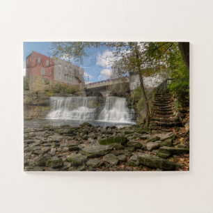 Chagrin Falls Ohio Jigsaw Puzzle