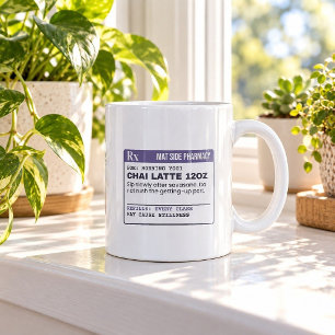 Chai After Savasana Funny Coffee Mug