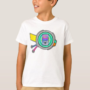 Chai Ipod Chest Core T-Shirt