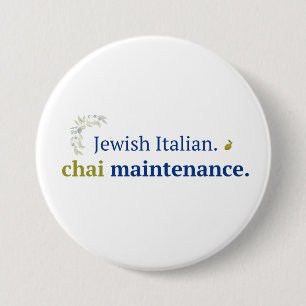 Chai Maintenance button