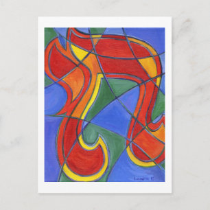 Chai Mosaic Postcard