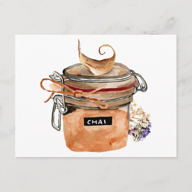 Chai Postcard (Front)