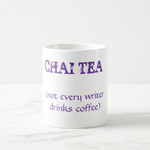 Chai tea coffee mug