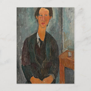 Chaim Soutine, 1917 (oil on canvas) Postcard