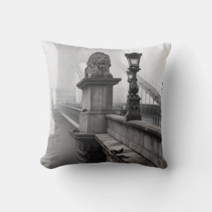CHAIN BRIDGE, BUDAPEST CUSHION
