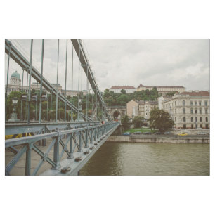 Chain bridge, Budapest Fabric