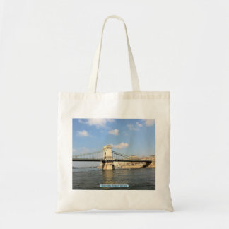 Chain Bridge, Budapest, Hungary Tote Bag