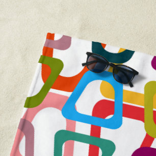 Chain, Chain, Chain  Beach Towel