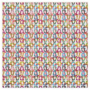 Chain, Chain, Chain Fabric