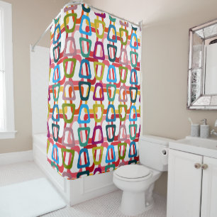 Chain, Chain, Chain  Shower Curtain