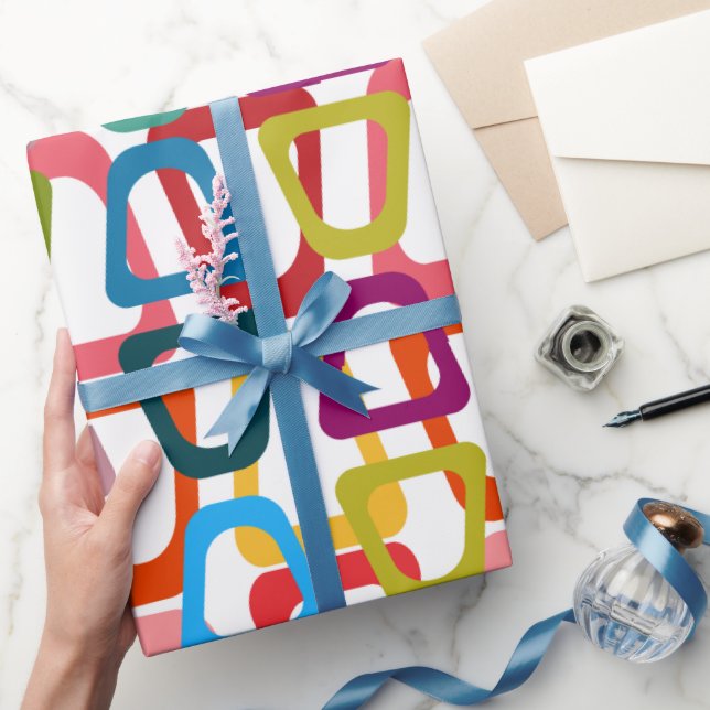 Chain, Chain, Chain  Wrapping Paper (Gifting)