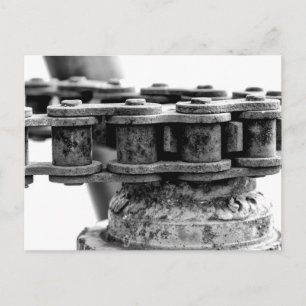 Chain Driven Postcard