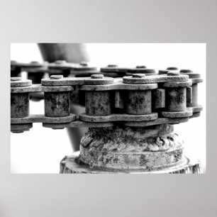 Chain Driven Poster