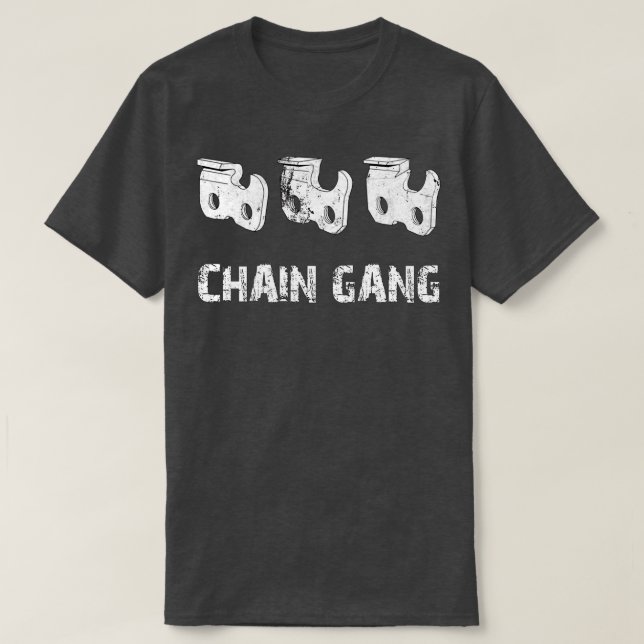 Chain Gang  T-Shirt (Design Front)