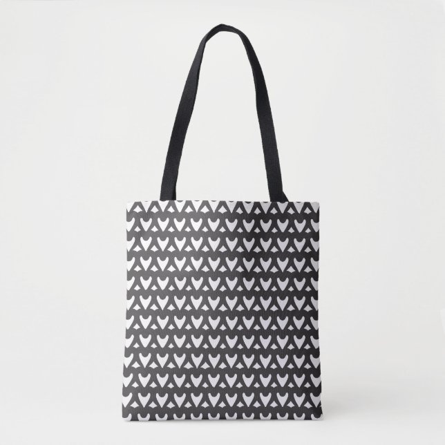 Chain HeartTote Bag (Front)
