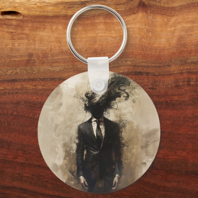 Chain Key Ring (Front)