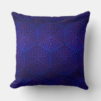 Chain Link 20x20 Throw Pillow 