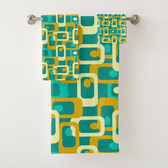 Chain Link  Bath Towel Set (Insitu)