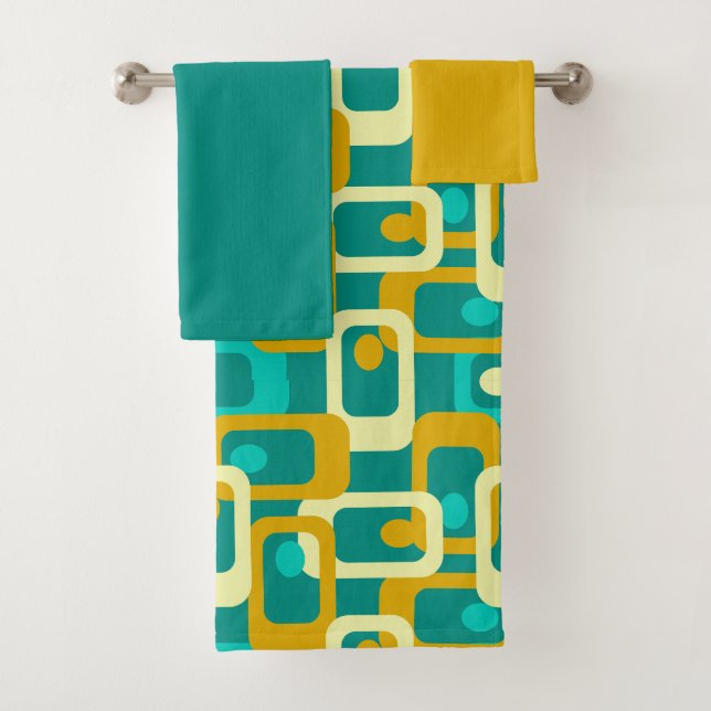 Chain Link  Bath Towel Set (Insitu)