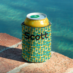 Chain Link  Can Cooler