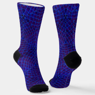 Chain link Crew Socks