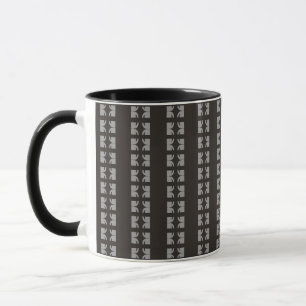Chain Link Design Mug