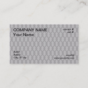 Chain link fence business card
